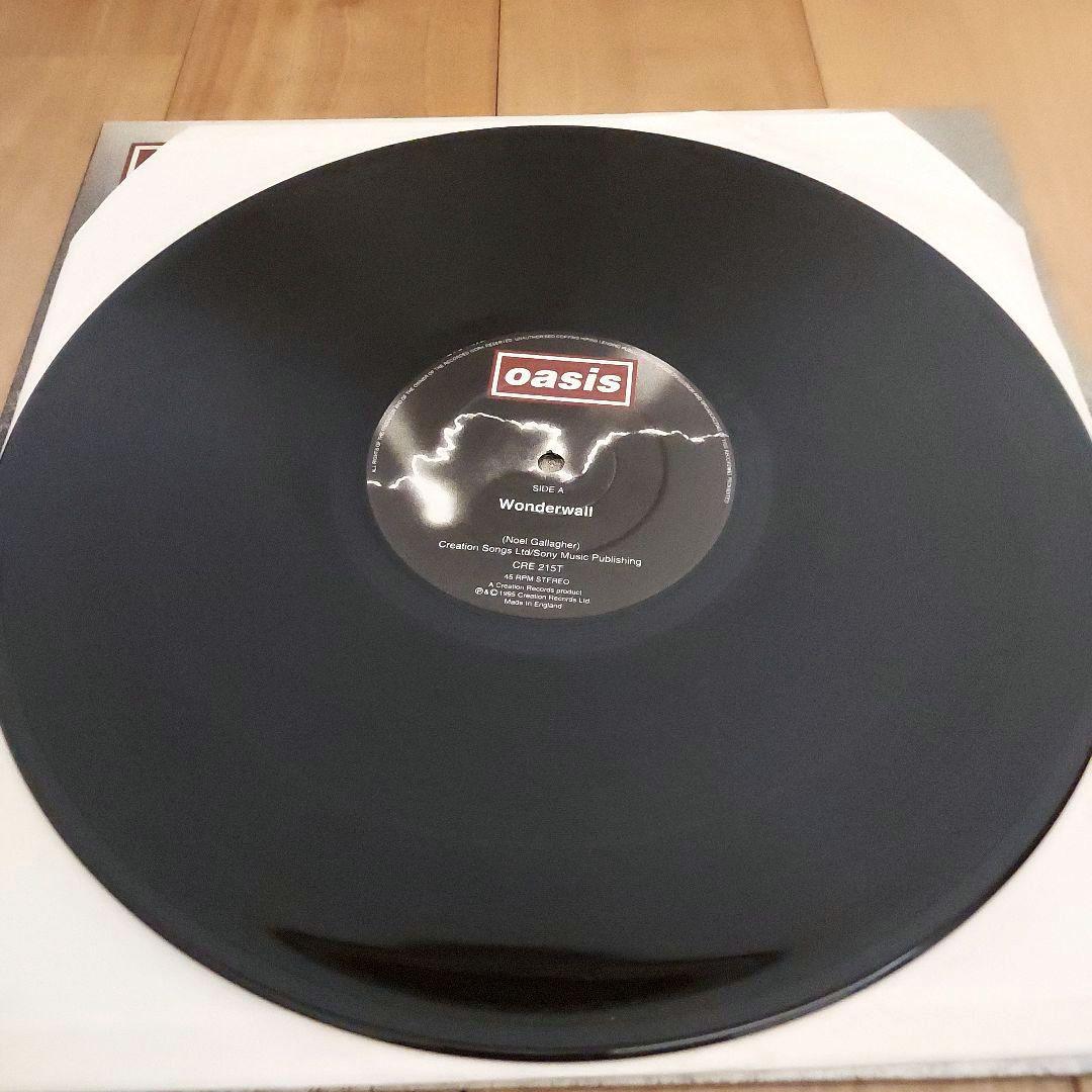 Oasis 12インチ レコード Wonderwall UKオリジナル