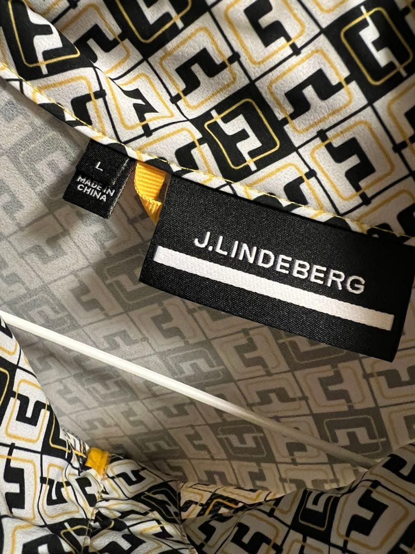 J.LINDEBERG ウィンドブレーカー Lサイズ