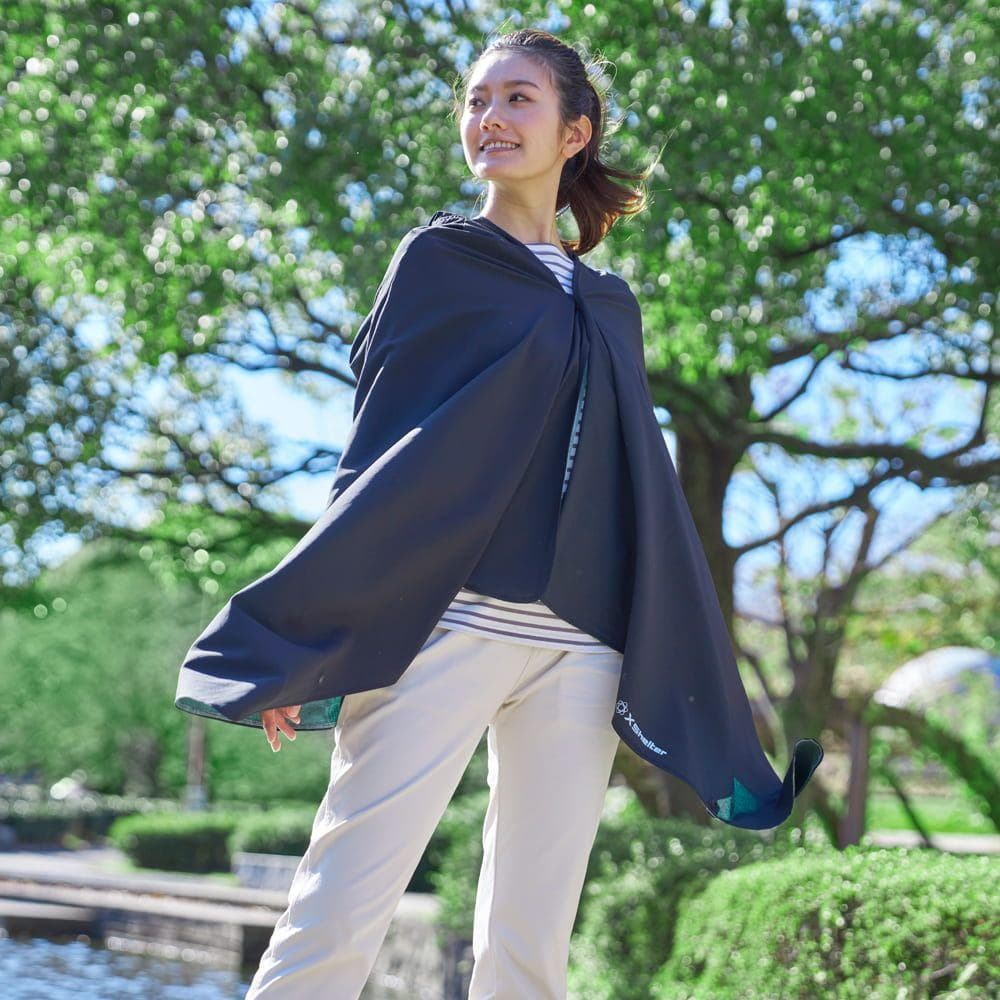 コヨーテ エックスシェルター 暑熱ポンチョ ワークマン パーカー
