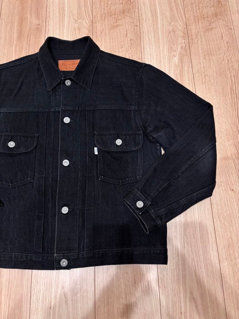 【PHIGVEL】CLASSIC JEAN JACKET BLACK