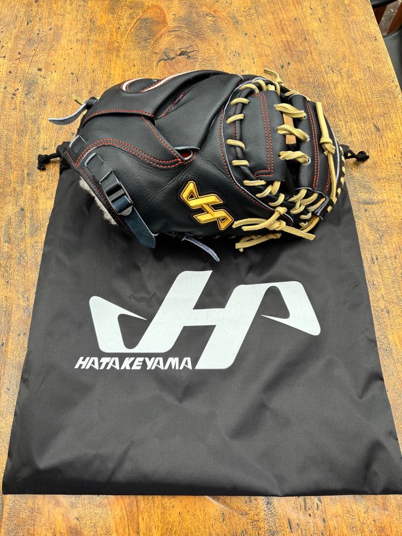 HATAKEYAMA 硬式 PRO-M9IB 40周年 M9型 Iブラック