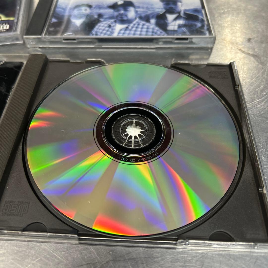 k-dee Playaz Tryna Strive Foesum CD 3枚
