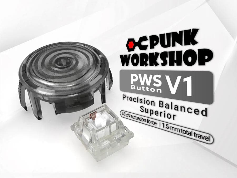 punkworkshop 　新V1ボタン　11個セット