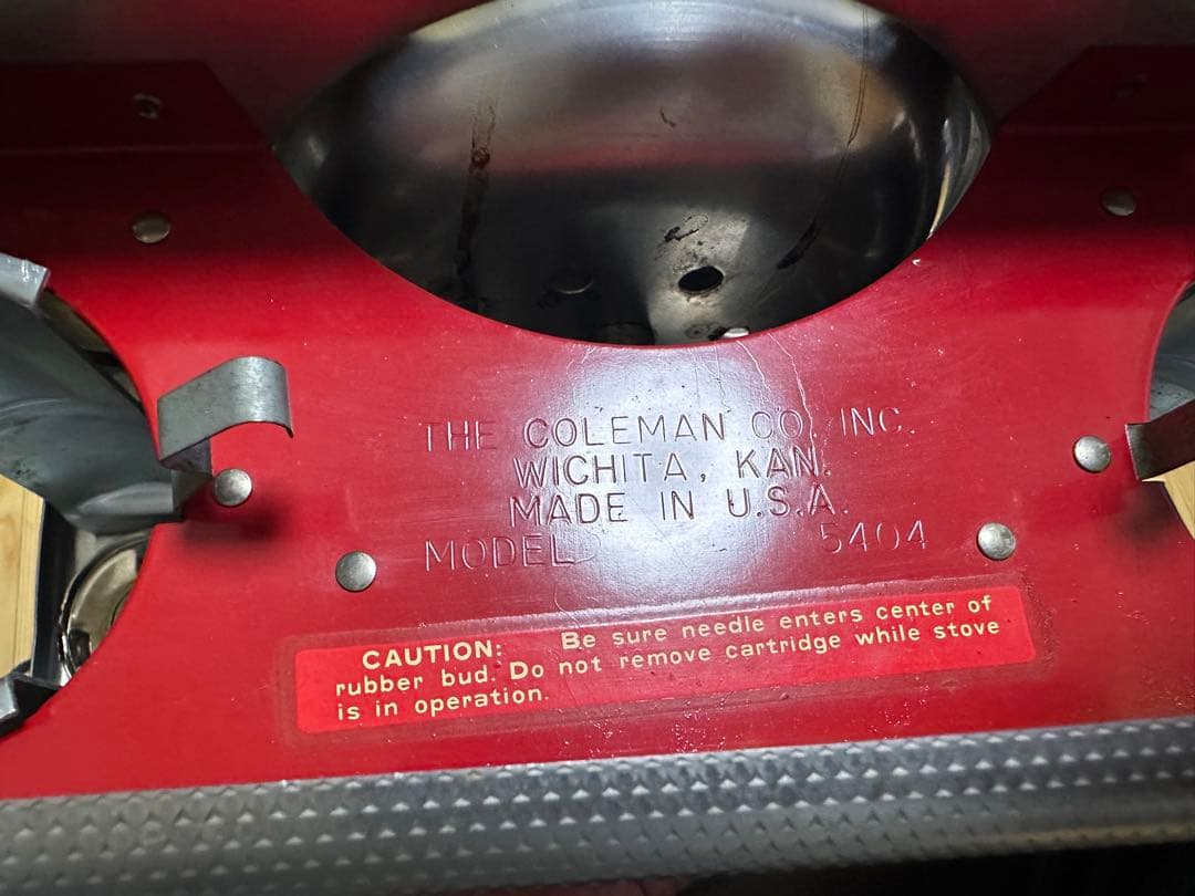 Coleman Picnic Stove シングルバーナーコンロ