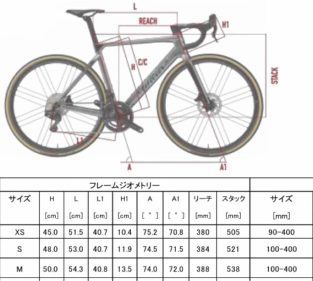 WILIER FILANTE SLR S(48) 限定カラー　フレームセット
