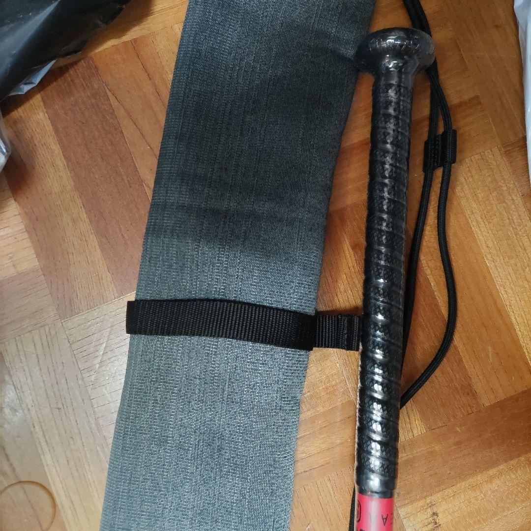 大 SSK MM Jr 少年軟式バット 80cm トップ ブラック×レッド