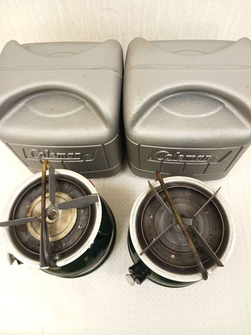 508A シングルバーナーコンロ93年97年 2台セット★ジャンク品Y18