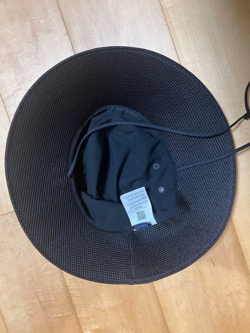 ARC'TERYX SINSOLA HAT L/XL ブラック