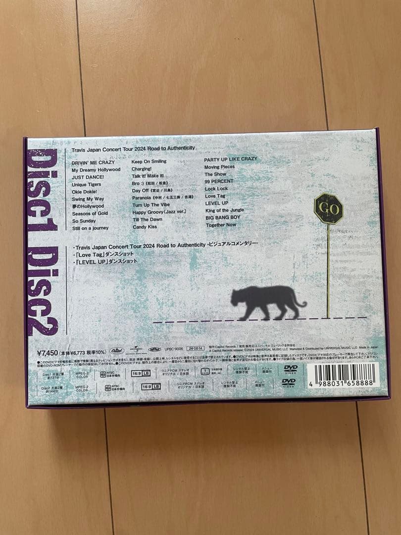 ミュージック TravisJapan Road to Authenticity LIVEDVD
