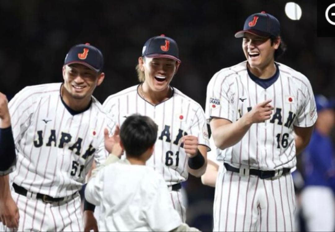 大谷翔平WBC2026 公式ユニフォーム L ホーム