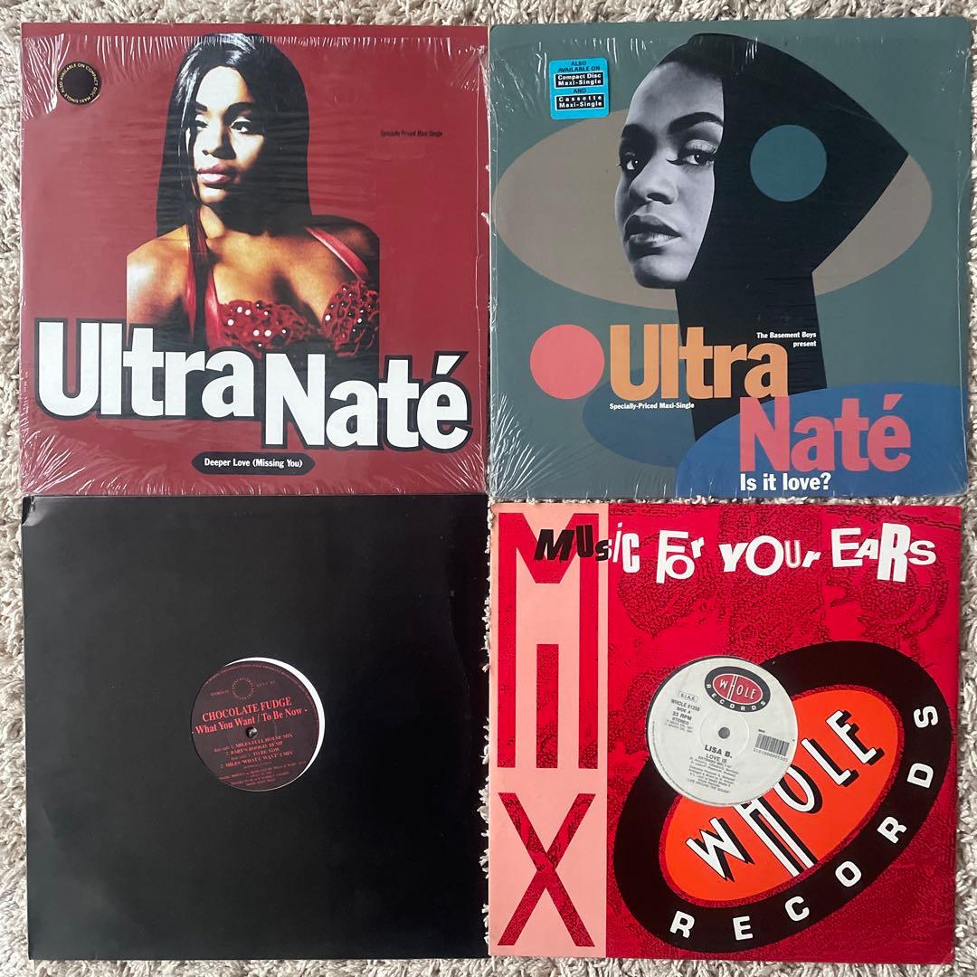 90's　HOUSE　GARAGE　DISCO　レコード　46枚　まとめ売り