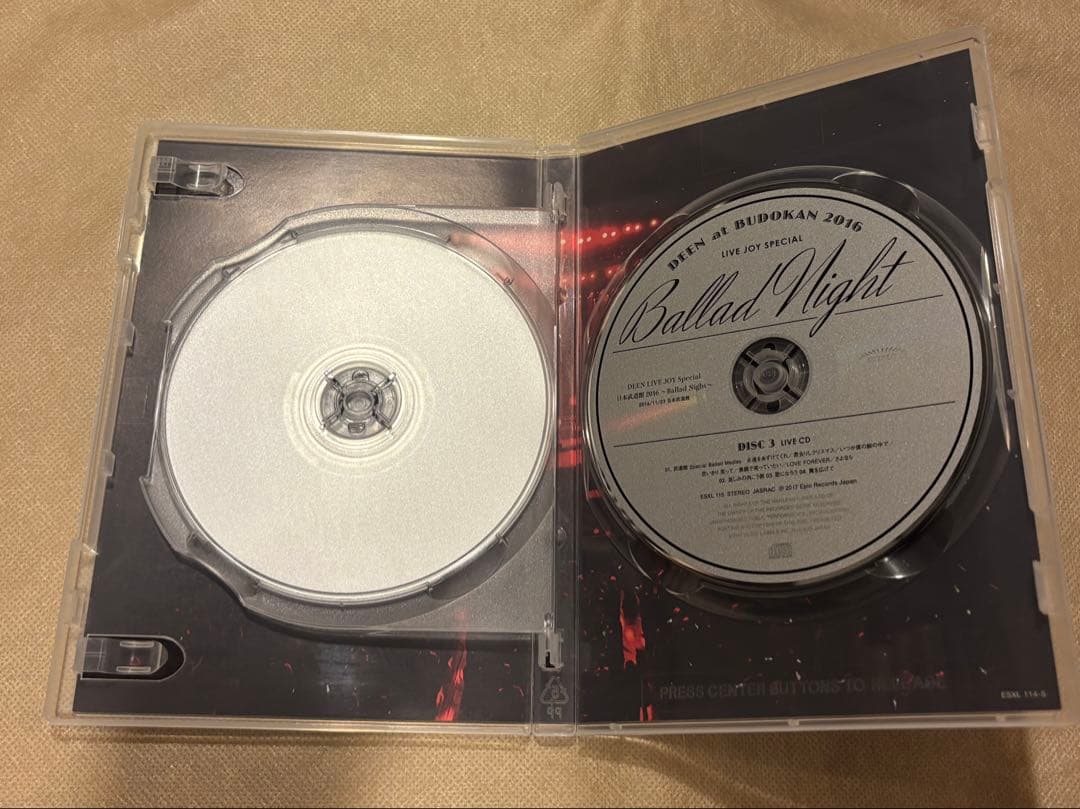 【完全生産限定盤】DEEN at 武道館 2016 Blu-ray