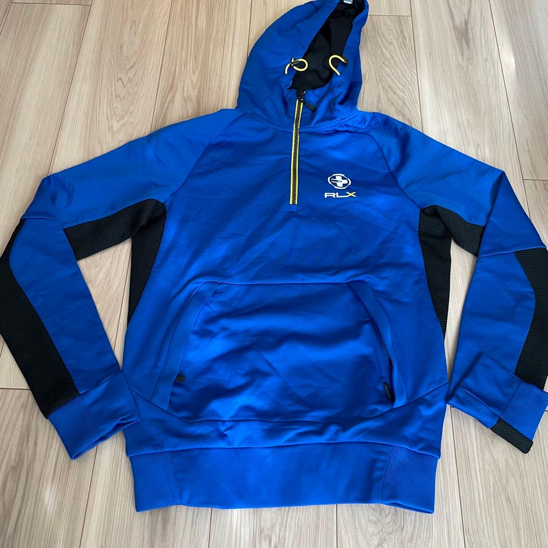 新品　RLX ラルフ ローレン　アクティブパーカー ブルー　ゴルフ　Golf