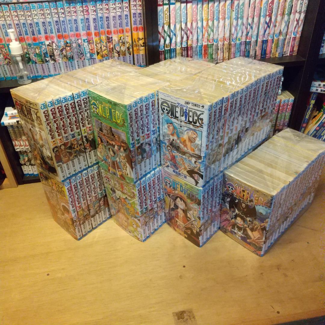ワンピース　全巻　最新巻　１１２巻まで