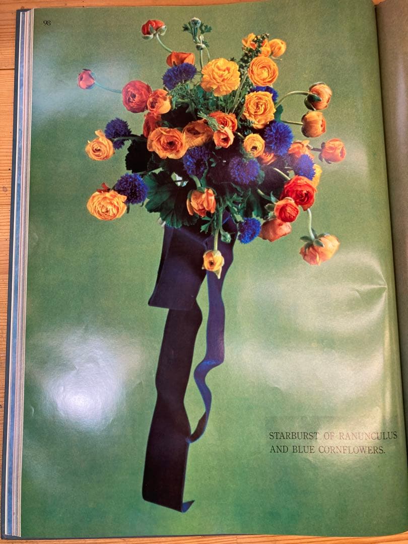 【大判希少本】A Treasury of Bridal Bouquet