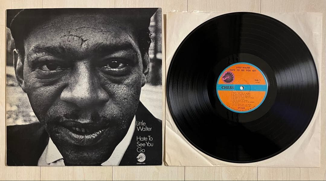 LP☆リトルウォルター レコード4枚セット 帯付ベスト盤 輸入盤 再生確認済