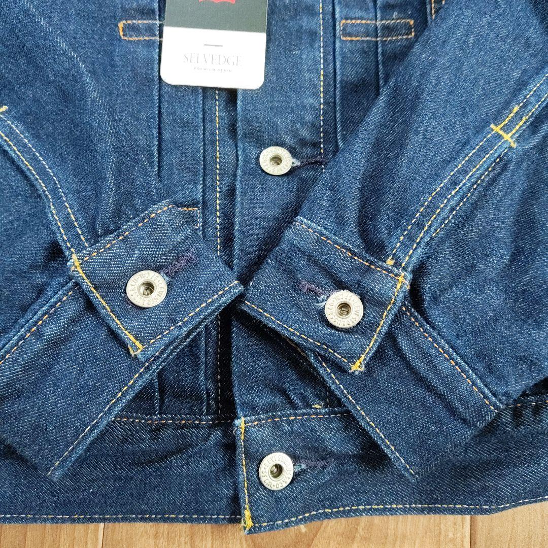 【新品タグ付】Levi's リーバイス トラッカージャケット 大戦モデル S