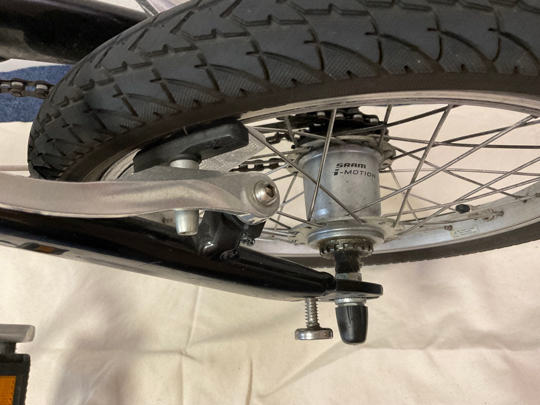 DAHON ダホン　curve D3 折りたたみ自転車16インチ 内装3速