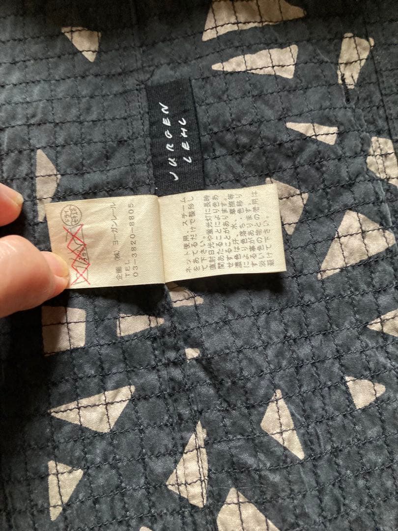 JURGAN LEHL ジャケット