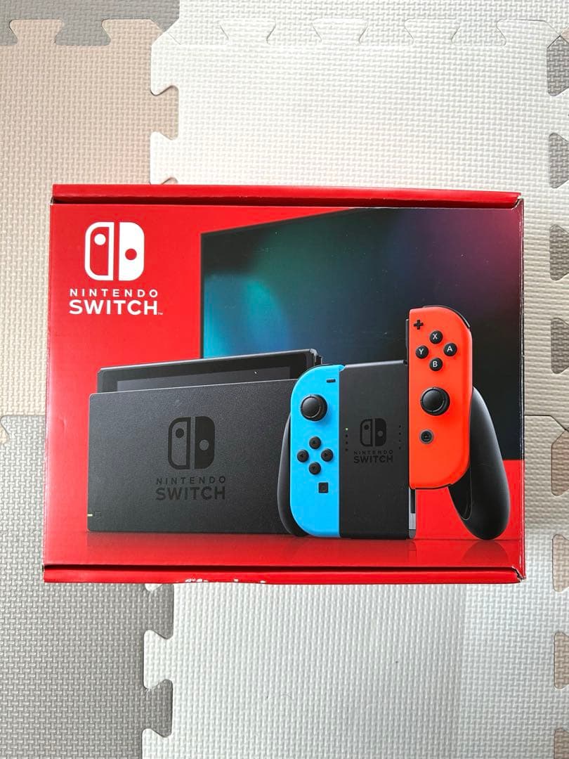 【超美品】Nintendo Switch本体+ソフト付き