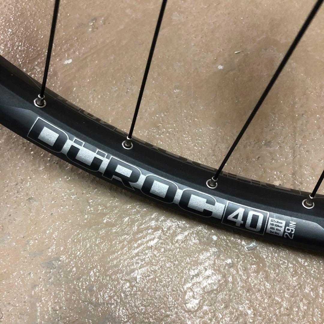 専用 m0130-1 ホイール 前後セット MTBリム リム幅40mm 29