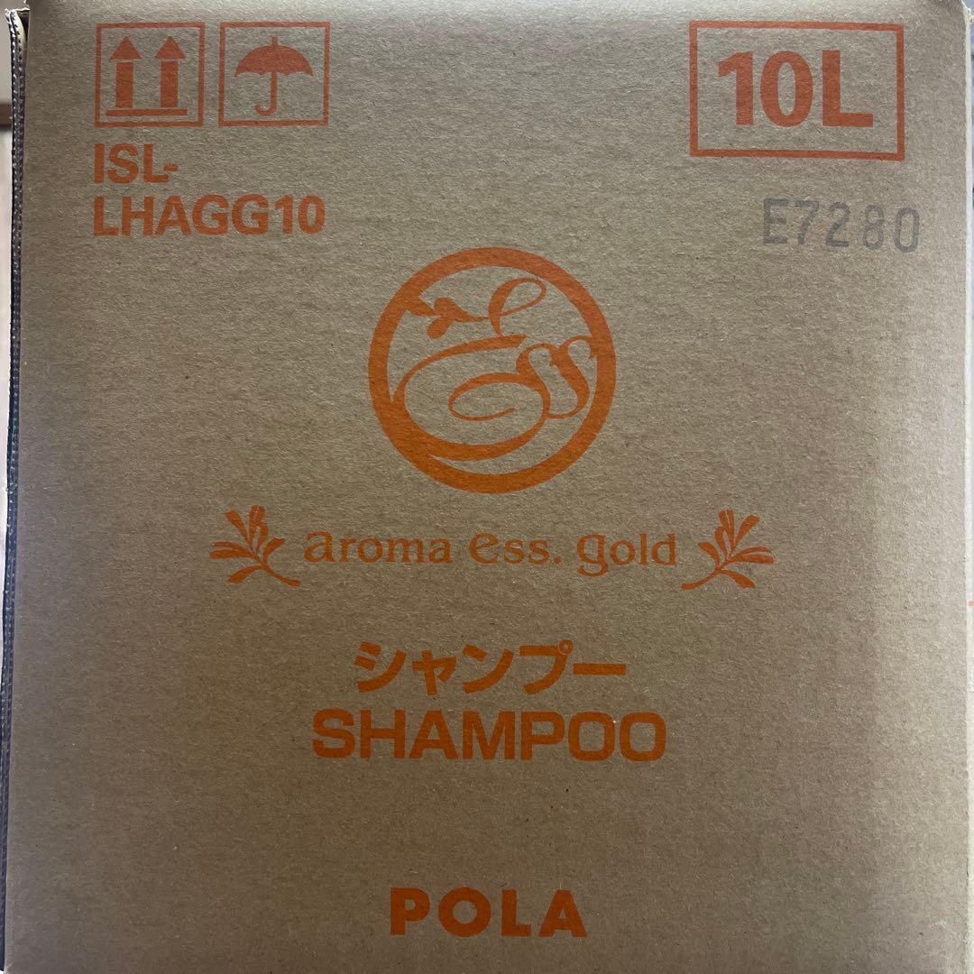 POLAGold シャンプー 10L & ESTHE コンディショナー 10L
