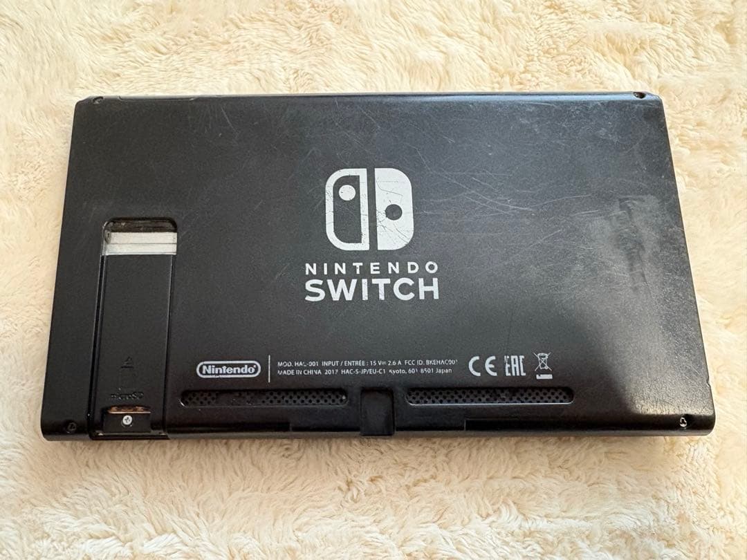 【希少・未対策機】Nintendo Switch 本体のみ