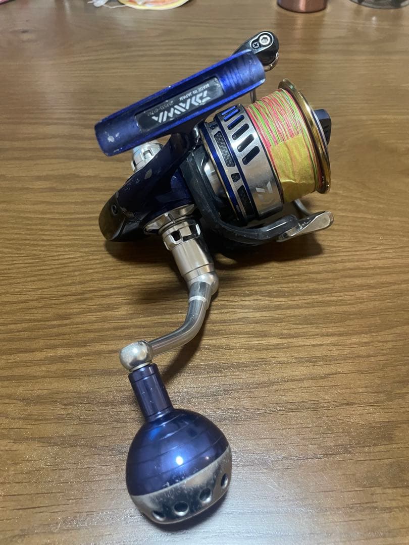 SALTIGA 5500H EXPEDITION スピニングリール