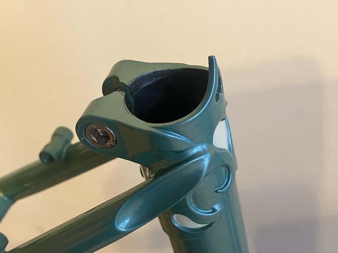 初代 RIVENDELL PLATYPUS blue lug ブルーラグ