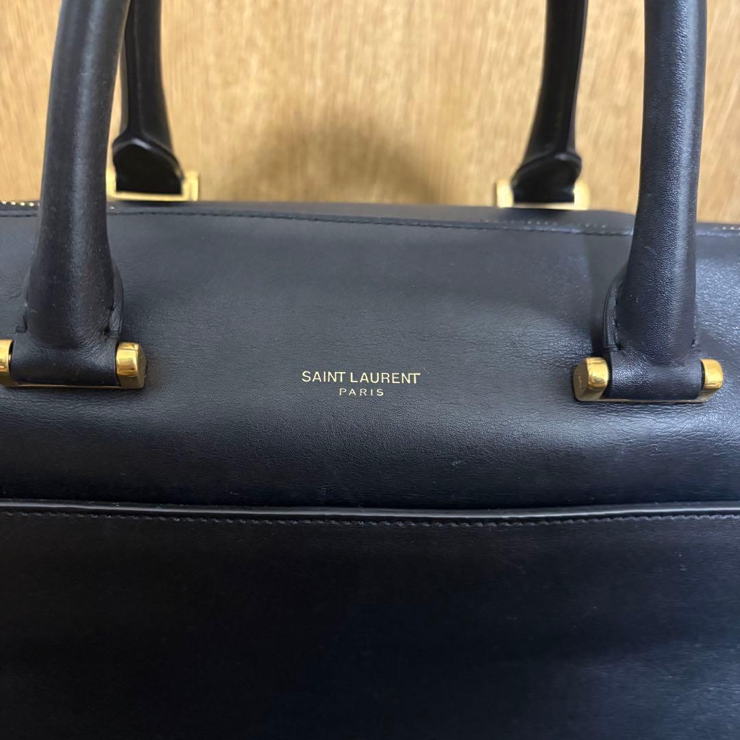 【美品！】サンローラン ダッフルバッグ　DUFFLE BAG