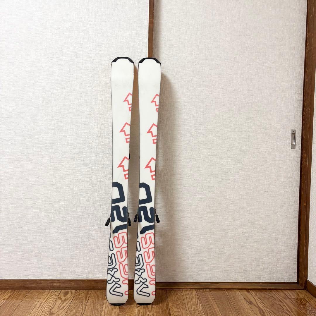 【にゃーご 】SALOMON AXESS 120cm ショートスキー