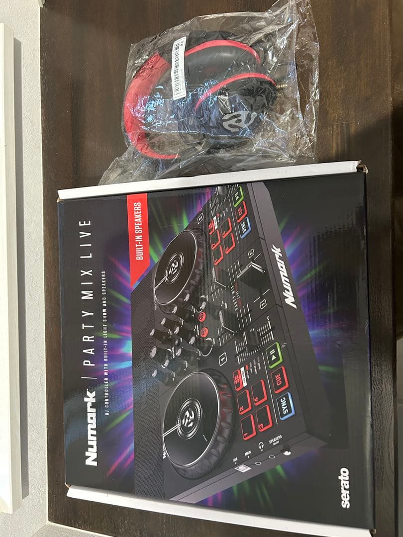 【美品】Numark Party Mix Live DJコントローラー
