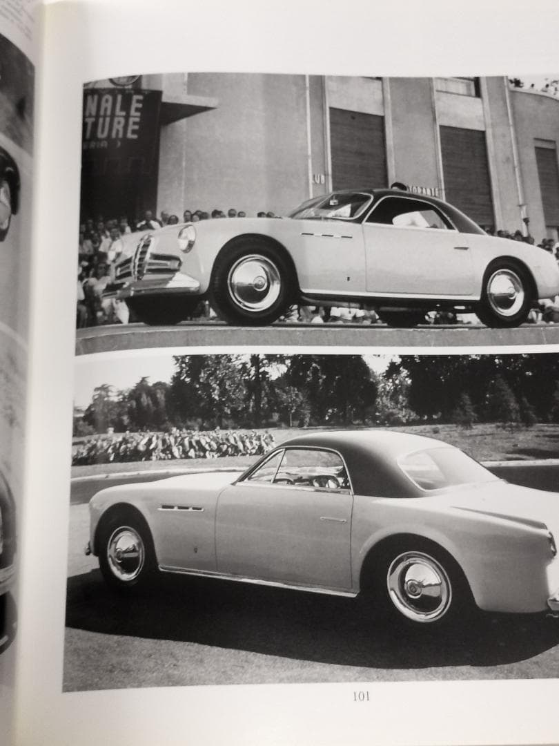 洋書 Alfa Romeo 6C 2500 アルファロメオ 資料 解説本