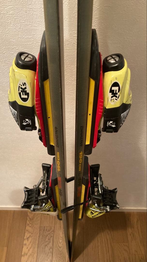 DYNASTAR GS用 190cm スキー Rossi(Look)金具付き