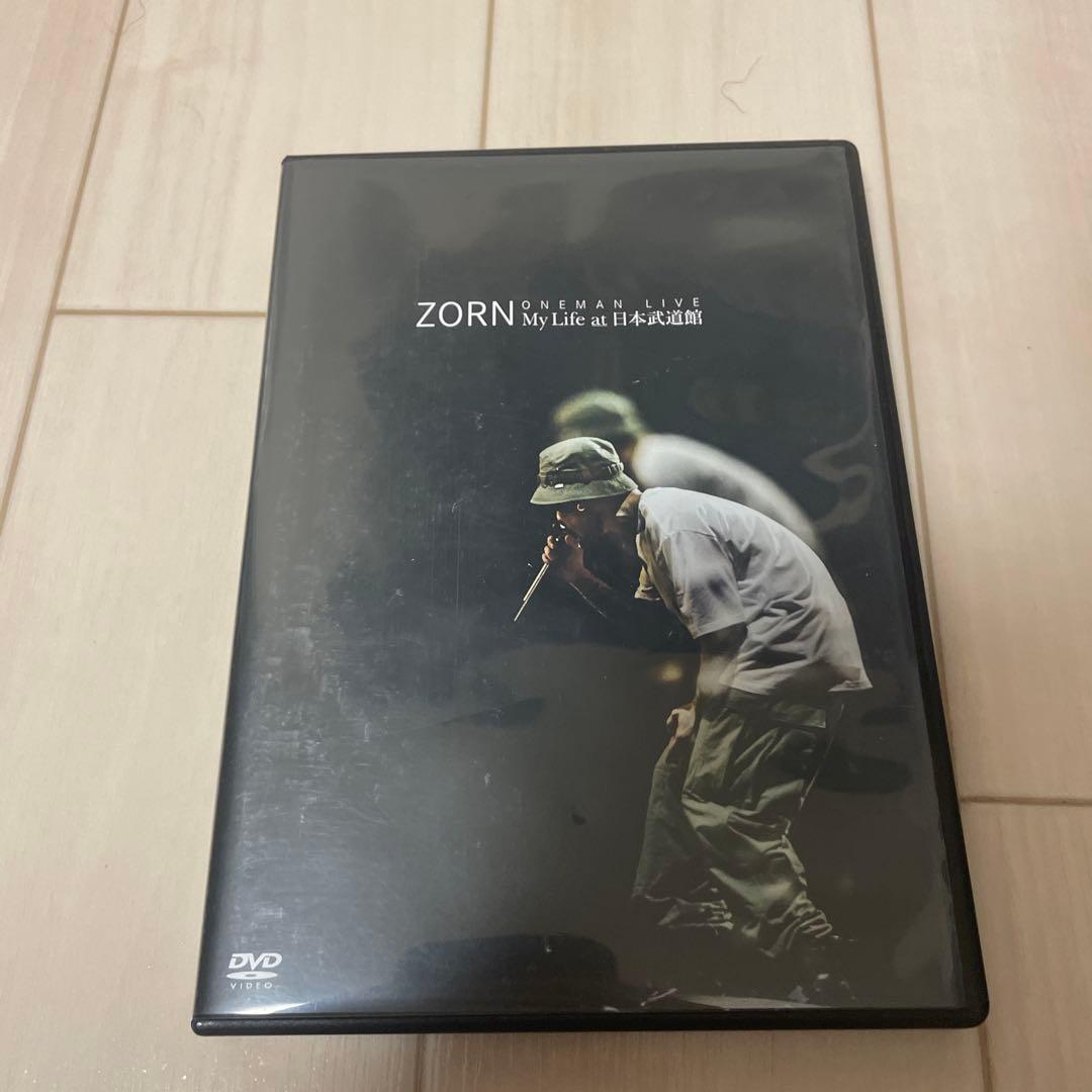 ZORN LIVE DVD 3枚セット