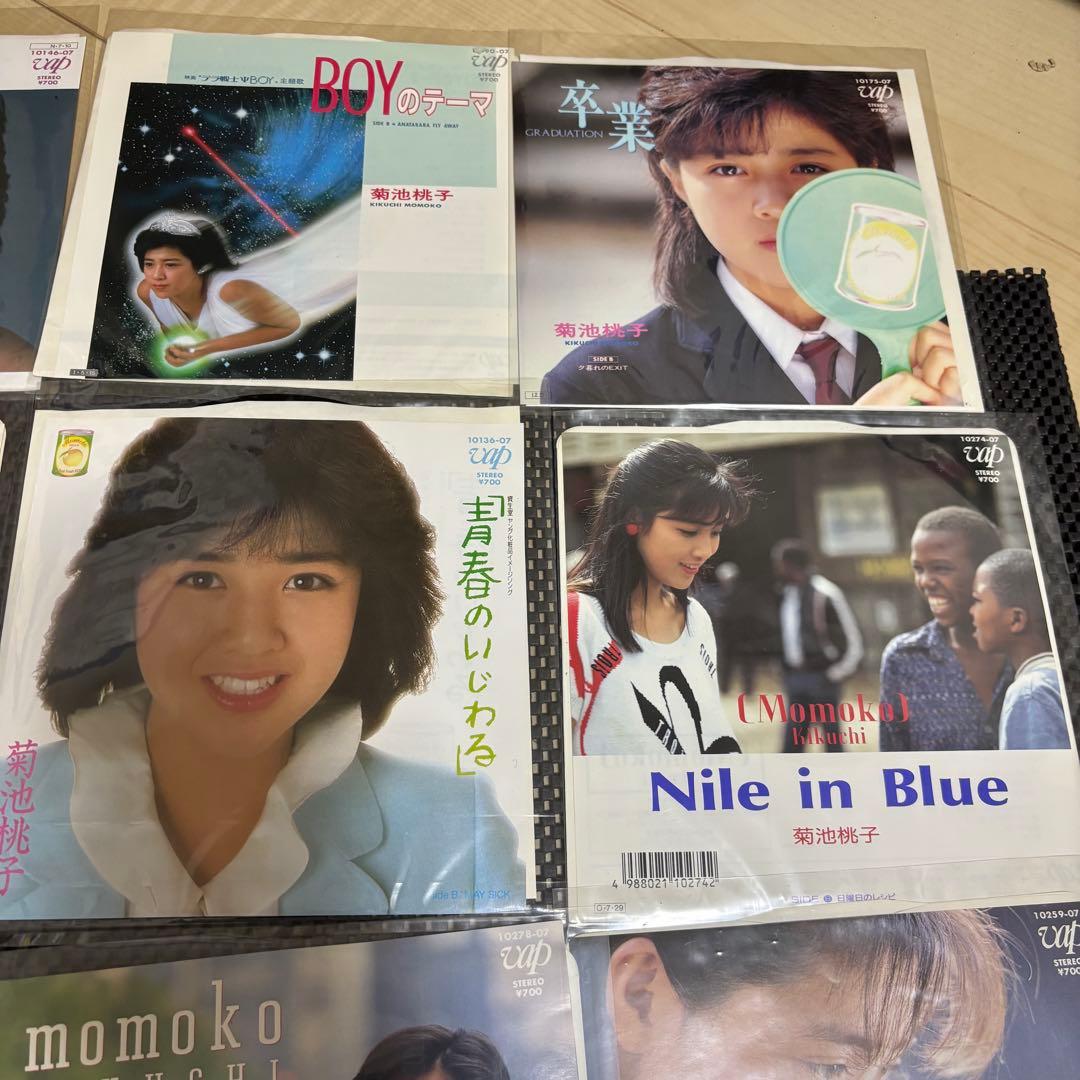 菊池桃子 レコードコレクション