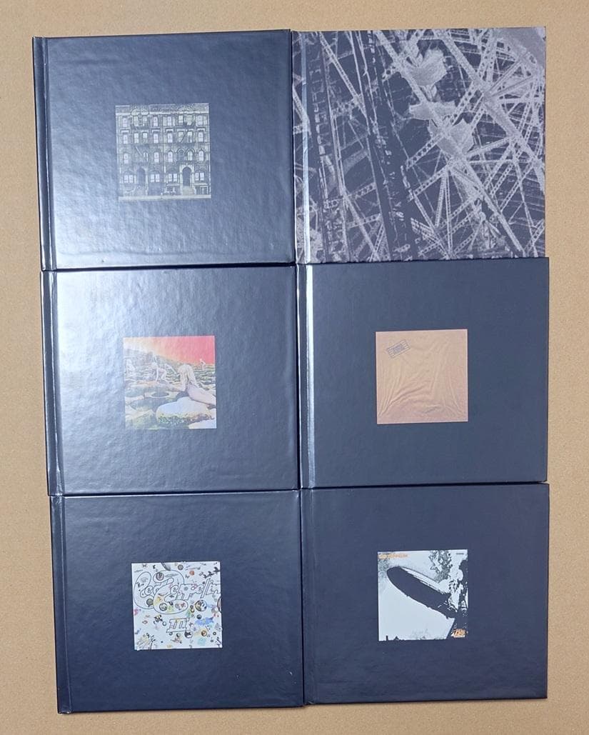 洋楽 Led Zeppelin Complete Studio Recordings