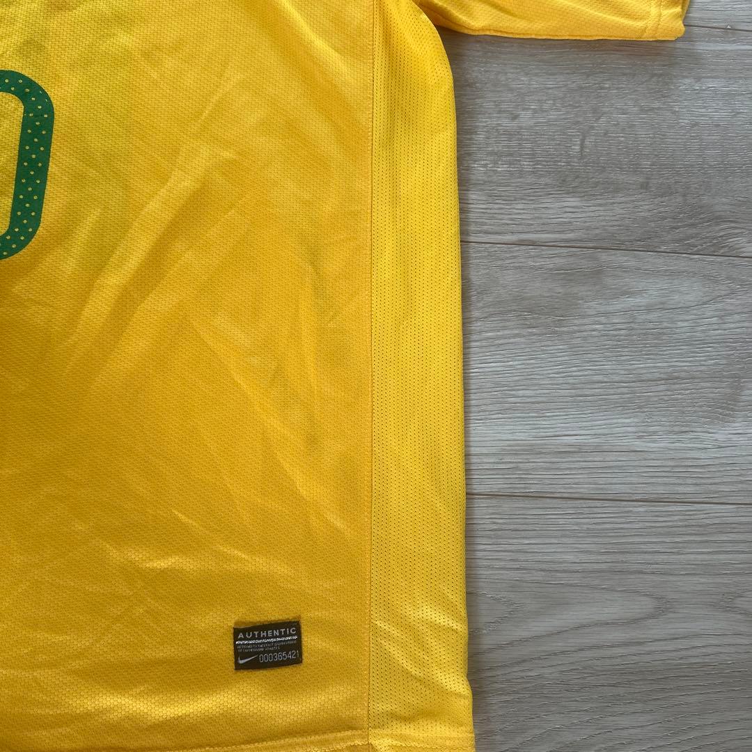 NIKE ブラジル代表　AUTHENTIC ユニフォーム　XL 10