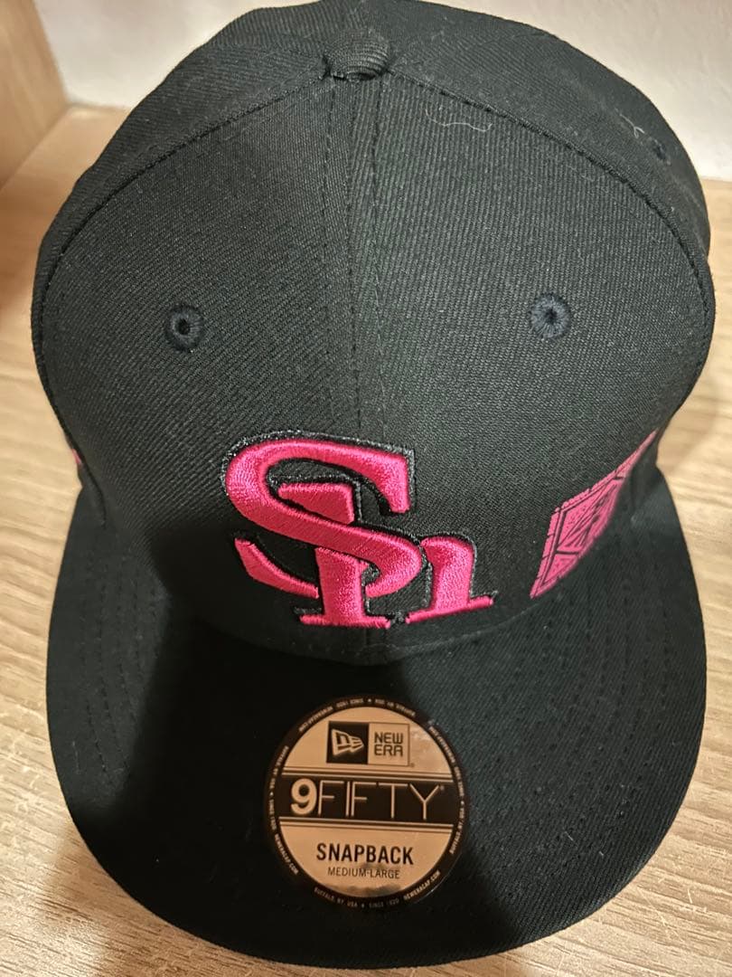 New Era ニューエラ　福岡ソフトバンクホークスキングダム