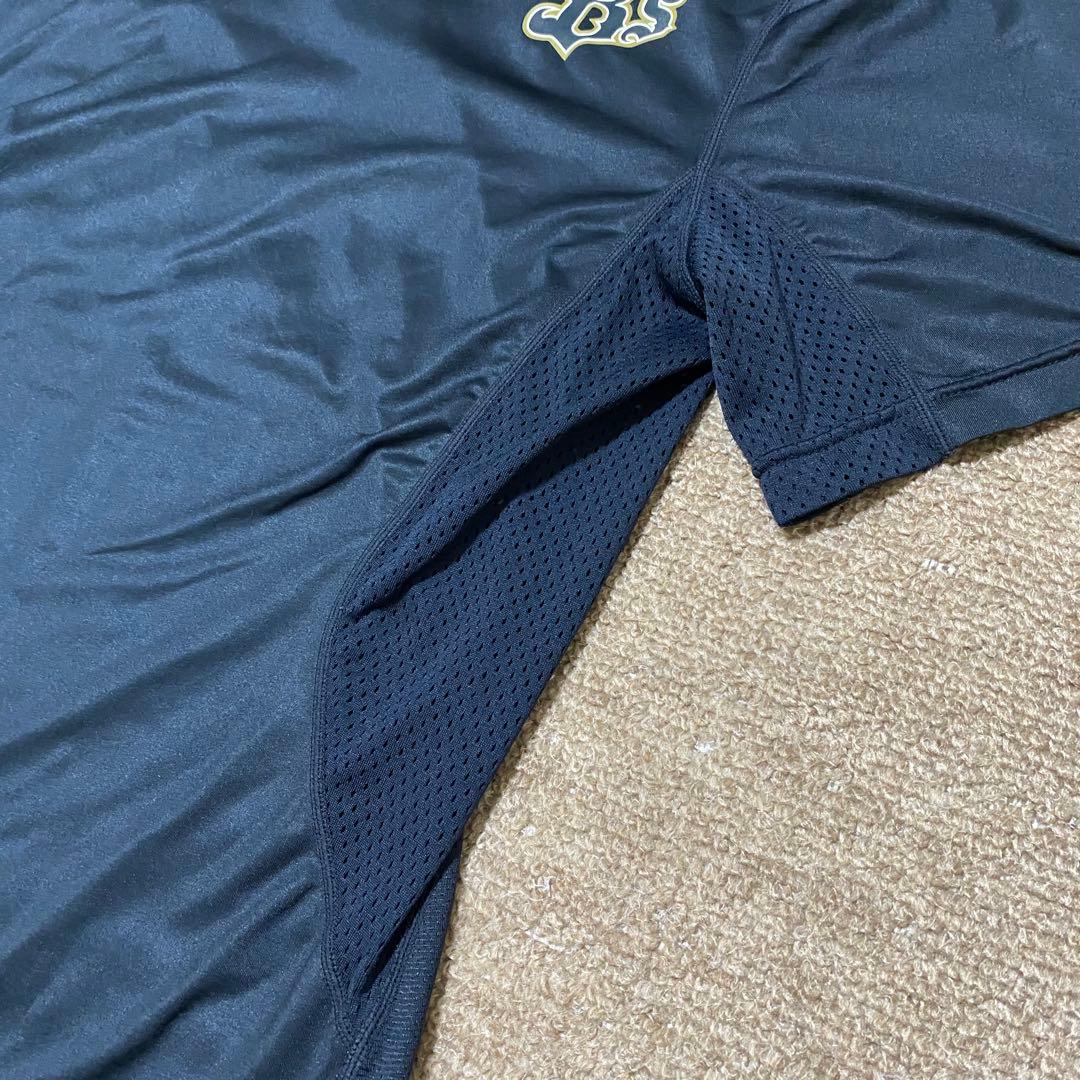 オリックス・バファローズ　ナイキプロコンバット　アンダーシャツ　コンプレッション
