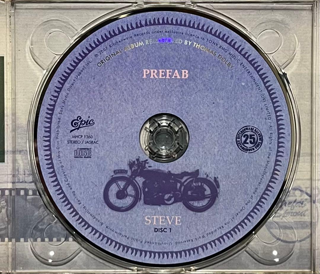 Prefab Sprout Steve McQueen 2CD Ltd. 国内盤