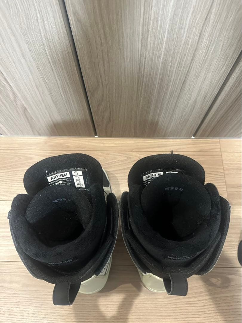 RIDE ANTHEM BOA 24-25 スノーボードブーツ27cmほぼ新品