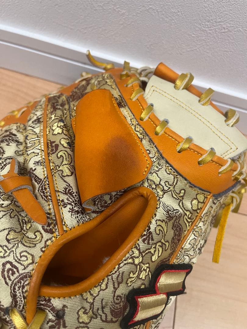 硬式キャッチャーミット　SSK