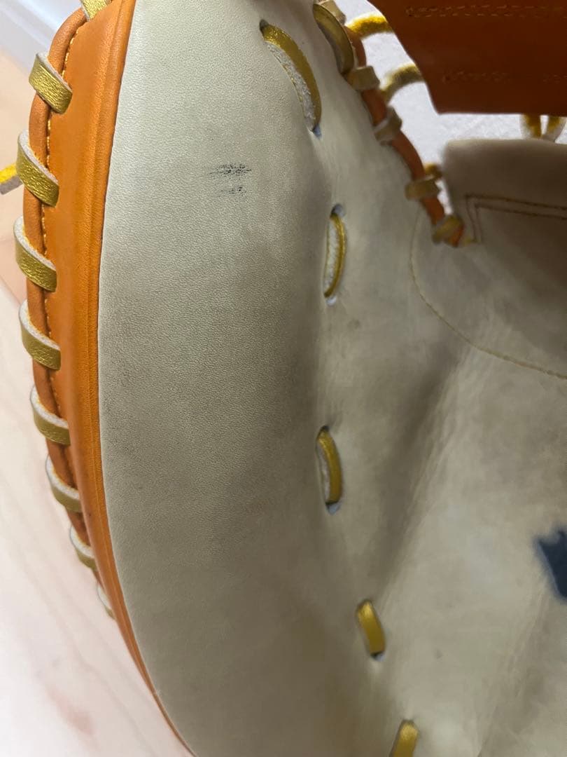 硬式キャッチャーミット　SSK