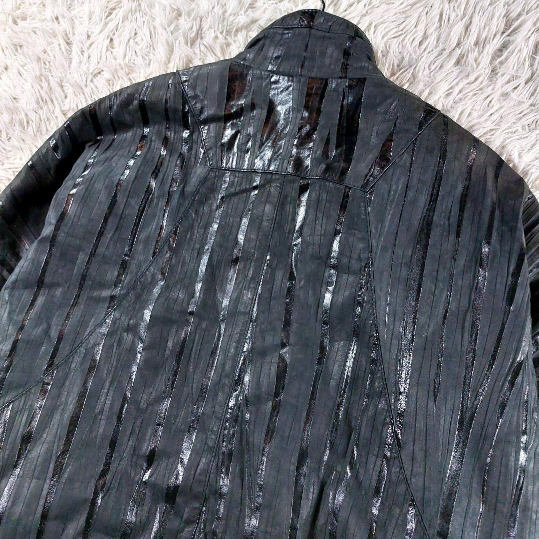 ジャケット・アウター 90~00s y2k archive leatherjacket gimmick
