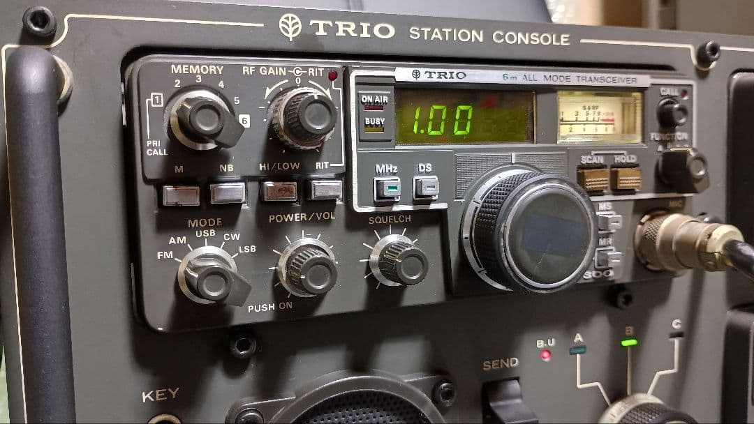 TRIO HR-9コンソール TR-9000G TR-9500G TR-9300