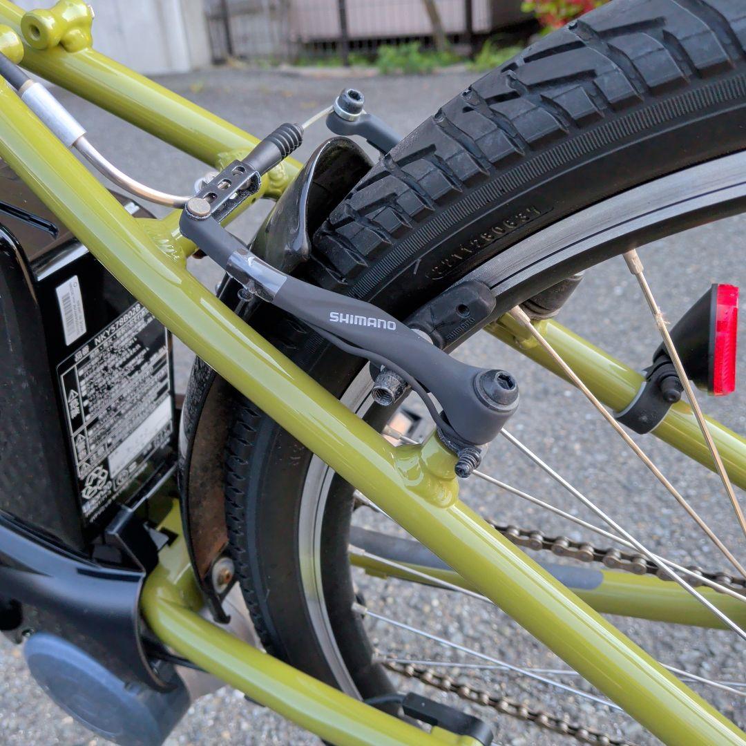 Panasonic電動アシスト自転車ハリヤ　 オリーブグリーン 26インチ