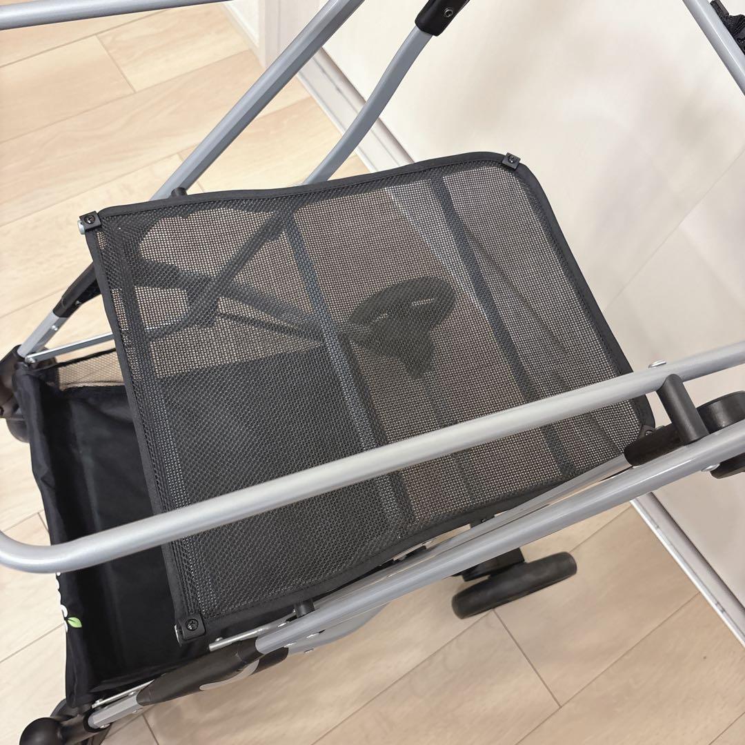 【送料込】【美品】EcoCa エコカ ショッピングカート 本体 折り畳み式