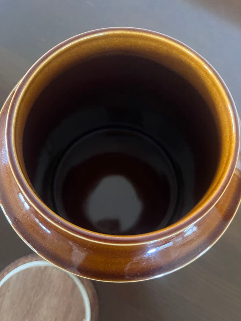 ホーンジーフラワーキャニスター ヴィンテージ HORNSEA HEIRLOOM