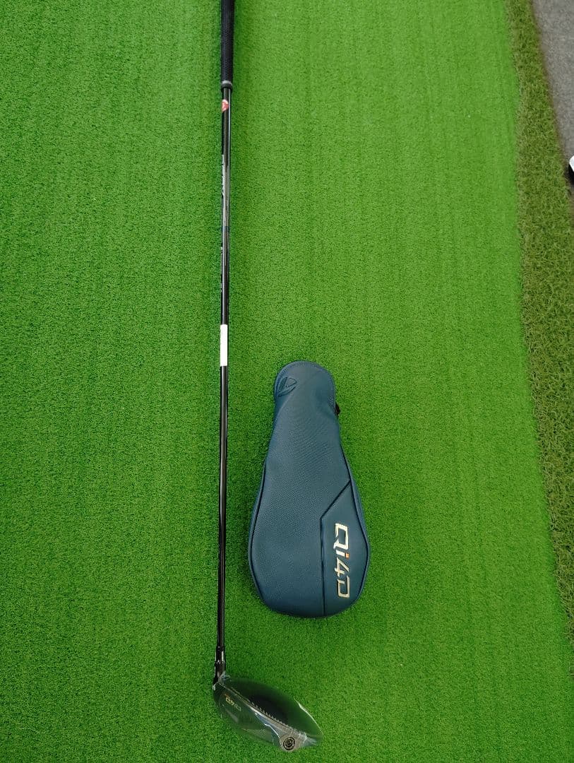 新品　Qi4D MAX ドライバー メンズ 9°